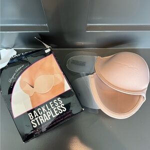 NIB Backless Strapless adhesive bra